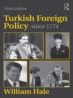 cover image of Turkish Foreign Policy since 1774